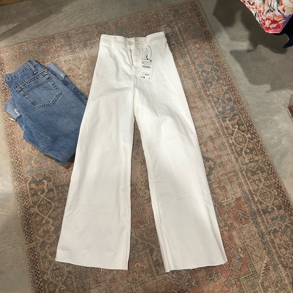 Brand new with tags. Zara marine off white size 2.